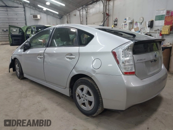 2011 Toyota Prius I with VIN JTDKN3DUXB5339914, listed as a IAAI auction lot 42060694 with 207,481 mi miles. Bid and sale history available at carsss.com. Image 3.