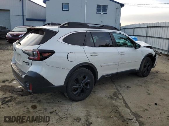2021 Subaru Outback Onyx XT with VIN 4S4BTGJD1M3189199, listed as a Copart auction lot 86356234 with 50,373 mi miles and Salvage title. Bid and sale history available at DreamBid. Image 3.