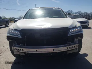 2015 Acura MDX Advance/Entertainment Pkg with VIN 5FRYD4H83FB004786, listed as a Copart auction lot 50079285 with 316,872 mi miles and Salvage Title. Bid and sale history available at carsss.com. Image 5.