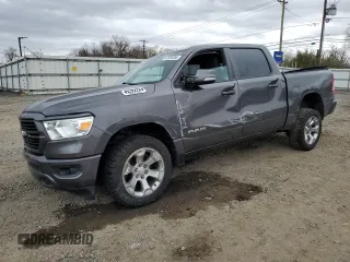 2020 Ram 1500 Big Horn with VIN 1C6SRFFT3LN213316, listed as a Copart auction lot 47585385 with 68,389 mi miles and Salvage Title. Bid and sale history available at carsss.com. Image 1.