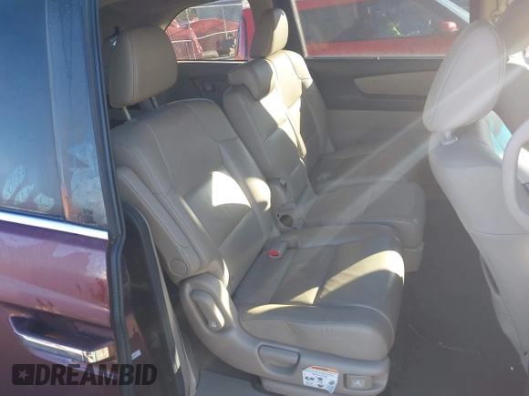 2012 Honda Odyssey EX-L with VIN 5FNRL5H60CB096691, listed as a IAAI auction lot 41824395 with 93,047 mi miles and . Bid and sale history available at DreamBid. Image 8.