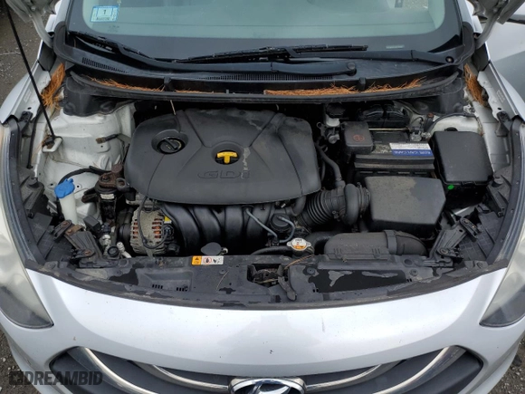 2015 Hyundai Elantra GT with VIN KMHD35LH0FU249984, listed as a Copart auction lot 52254245 with 168,437 mi miles and Clean Title. Bid and sale history available at carsss.com. Image 11.
