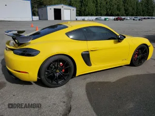 2018 Porsche 718 Cayman S z VIN WP0AB2A84JK279683, wystawiony jako Copart lot #73414284 z przebiegiem 48 619 mil mil oraz Szkoda całkowita • Salvage title. Historia ofert i sprzedaży dostępna na DreamBid. Obrazek 3.