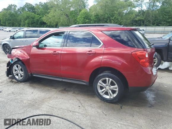 2014 Chevrolet Equinox LT z VIN 2GNFLFEK5E6216513, wystawiony jako Copart lot #58359255 z przebiegiem 95 818 mil mil oraz Szkoda całkowita • Salvage title. Historia ofert i sprzedaży dostępna na DreamBid. Obrazek 2.