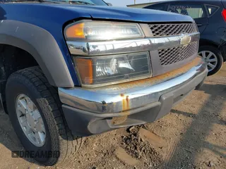 2006 Chevrolet Colorado 3LT with VIN 1GCDT136868136627, listed as a IAAI auction lot 42747729 with 166,911 mi miles and . Bid and sale history available at DreamBid. Image 6.