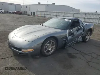 2004 Chevrolet Corvette with VIN 1G1YY22G045106340, listed as a Copart auction lot 79135644 with 145,026 mi miles and Salvage Title. Bid and sale history available at carsss.com. Image 1.