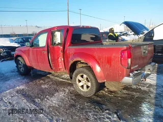2013 Nissan Frontier SV with VIN 1N6AD0EV9DN733487, listed as a IAAI auction lot 41401856 with 185,528 mi miles and . Bid and sale history available at DreamBid. Image 3.