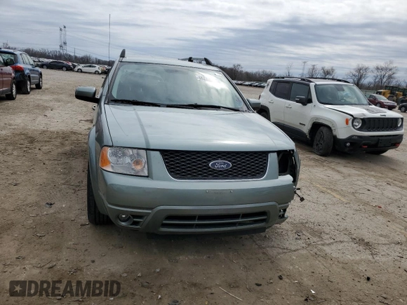 2005 Ford Freestyle Limited z VIN 1FMDK061X5GA13201, wystawiony jako Copart lot #48371765 z przebiegiem 134 155 mil mil oraz Szkoda całkowita • Salvage title. Historia ofert i sprzedaży dostępna na DreamBid. Obrazek 5.