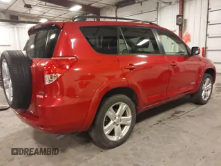 2006 Toyota RAV4 Sport with VIN JTMBK32V266003842, listed as a IAAI auction lot 41614629 with 168,196 mi miles. Bid and sale history available at carsss.com. Image 4.