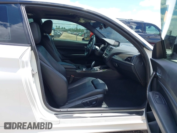 2014 BMW 2 Series 228i with VIN WBA1F5C54EV256303, listed as a IAAI auction lot 42214512 with 81,116 mi miles and . Bid and sale history available at DreamBid. Image 5.