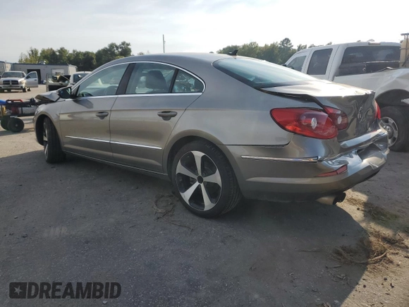 2012 Volkswagen CC Sport PZEV with VIN WVWNP7AN2CE533348, listed as a Copart auction lot 72929964 with 0 mi miles and Salvage Title. Bid and sale history available at carsss.com. Image 2.