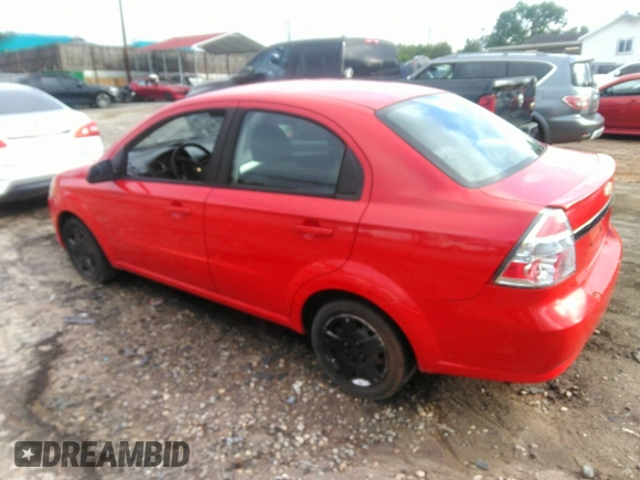 2011 Chevrolet Aveo 1LT with VIN KL1TD5DE4BB148168, listed as a IAAI auction lot 42320487 with 64,538 mi miles and . Bid and sale history available at DreamBid. Image 3.