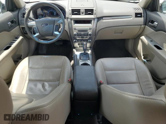 2012 Ford Fusion SEL с VIN 3FAHP0JA4CR268906, выставлен на аукционе Copart как лот 58373505 с пробегом 47 393 миль миль и Списание • Salvage title. История ставок и продаж доступна на DreamBid. Изображение 8.