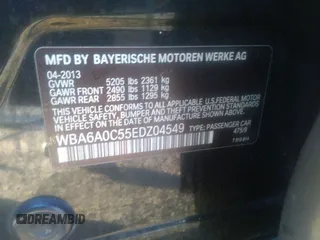 2014 BMW 6 Series 640i z VIN WBA6A0C55EDZ04549, wystawiony jako IAAI lot #41764155 z przebiegiem 154 705 mil mil oraz . Historia ofert i sprzedaży dostępna na DreamBid. Obrazek 9.