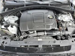 2025 Land Rover Range Rover Velar Dynamic SE with VIN SALYL2EX9SA809949, listed as a Copart auction lot 51933345 with 3,804 mi miles and Salvage Title. Bid and sale history available at carsss.com. Image 12.