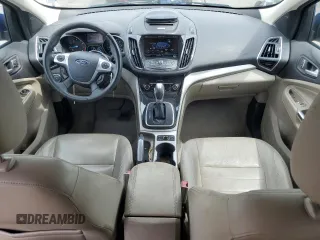 2013 Ford Escape SEL with VIN 1FMCU9H99DUD88204, listed as a Copart auction lot 64165335 with 185,818 mi miles and Clean title. Bid and sale history available at DreamBid. Image 8.