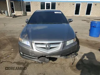 2008 Acura TL with VIN 19UUA66228A053977, listed as a Copart auction lot 51155245 with 153,977 mi miles and Salvage Title. Bid and sale history available at carsss.com. Image 5.