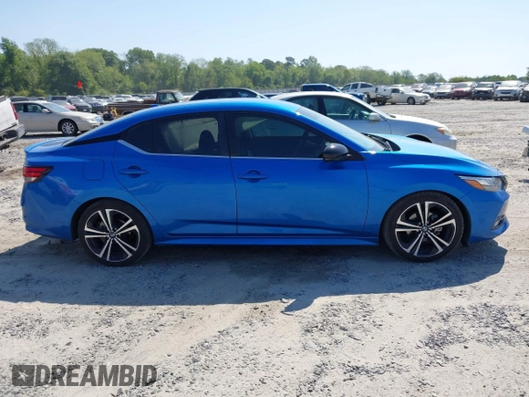 2020 Nissan Sentra SR z VIN 3N1AB8DV3LY221382, wystawiony jako IAAI lot #42063998 z przebiegiem 115 852 mil mil oraz . Historia ofert i sprzedaży dostępna na DreamBid. Obrazek 13.