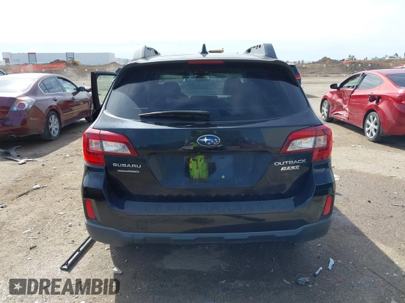2016 Subaru Outback 2.5i Premium with VIN 4S4BSACC7G3201137, listed as a IAAI auction lot 41680654 with 101,078 mi miles. Bid and sale history available at carsss.com. Image 16.