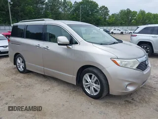 2011 Nissan Quest SL z VIN JN8AE2KP5B9012191, wystawiony jako IAAI lot #42426383 z przebiegiem 125 046 mil mil oraz . Historia ofert i sprzedaży dostępna na DreamBid. Obrazek 1.