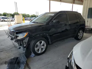 2021 Jeep Compass Latitude с VIN 3C4NJCBB6MT552825, выставлен на аукционе Copart как лот 55292315 с пробегом 48 704 миль миль и На запчасти • Non repairable. История ставок и продаж доступна на DreamBid. Изображение 1.