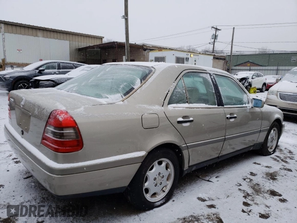 1994 Mercedes-Benz C with VIN WDBHA28E6RF015428, listed as a Copart auction lot 85866784 with Not Provided miles and Salvage Title. Bid and sale history available at carsss.com. Image 3.