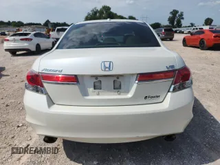 2011 Honda Accord EX-L with VIN 1HGCP3F82BA006243, listed as a Copart auction lot 64497645 with 212,904 mi miles and Salvage title. Bid and sale history available at DreamBid. Image 6.