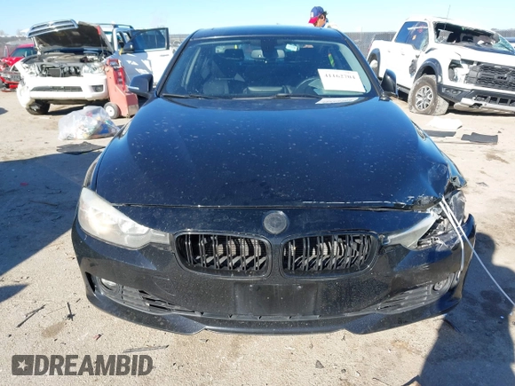 2015 BMW 3 Series 328i with VIN WBA3A5C58FF609161, listed as a IAAI auction lot 41162704 with 117,190 mi miles. Bid and sale history available at carsss.com. Image 12.