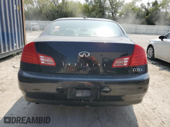 2004 Infiniti G35 w/Leather with VIN JNKCV51F94M719128, listed as a Copart auction lot 70661514 with Not Provided miles and Non Repairable. Bid and sale history available at DreamBid. Image 6.