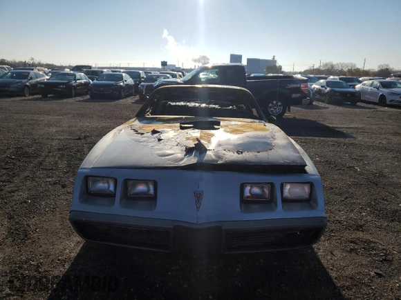 1979 Pontiac Firebird with VIN 2XB87K9L170230, listed as a Copart auction lot 78530924 with Not provided miles and Salvage title. Bid and sale history available at DreamBid. Image 5.