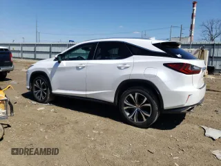 2016 Lexus RX 350 F Sport with VIN 2T2BZMCA4GC036196, listed as a Copart auction lot 52510585 with 163,114 mi miles and Clean Title. Bid and sale history available at carsss.com. Image 2.