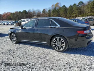 2017 Lincoln Continental Reserve with VIN 1LN6L9RP3H5600933, listed as a Copart auction lot 83584144 with 23,225 mi miles and Salvage Title. Bid and sale history available at carsss.com. Image 2.