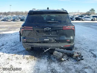2024 Chevrolet Traverse AWD Z71 with VIN 1GNEVJKS0RJ155142, listed as a IAAI auction lot 41346737 with 15,669 mi miles. Bid and sale history available at carsss.com. Image 16.