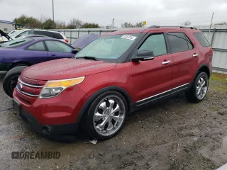 2013 Ford Explorer XLT with VIN 1FM5K7D93DGB53949, listed as a Copart auction lot 49352655 with 167,439 mi miles and Salvage Title. Bid and sale history available at DreamBid. Image 1.