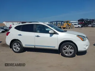 2013 Nissan Rogue S with VIN JN8AS5MT7DW029213, listed as a IAAI auction lot 41673052 with 179,970 mi miles and . Bid and sale history available at carsss.com. Image 13.