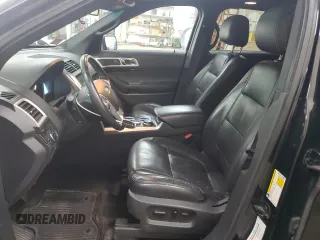 2011 Ford Explorer Limited with VIN 1FMHK8F85BGA72990, listed as a Copart auction lot 57165775 with 180,477 mi miles and Salvage title. Bid and sale history available at DreamBid. Image 7.