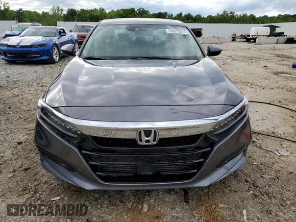 2019 Honda Accord Touring with VIN 1HGCV2F95KA017407, listed as a Copart auction lot 58015325 with 252,387 mi miles and Salvage title. Bid and sale history available at DreamBid. Image 5.