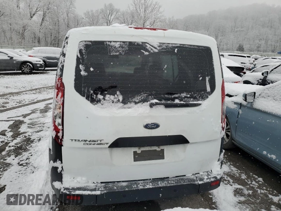2017 Ford Transit Connect XL z VIN NM0GE9E75H1334666, wystawiony jako Copart lot #84887804 z przebiegiem 93 555 mil mil oraz Szkoda całkowita • Salvage title. Historia ofert i sprzedaży dostępna na DreamBid. Obrazek 6.