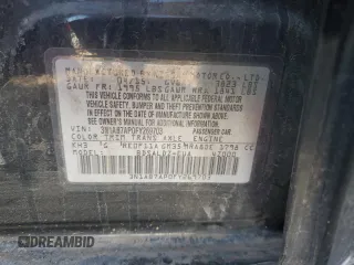 2015 Nissan Sentra SR with VIN 3N1AB7AP0FY269703, listed as a Copart auction lot 55361185 with Not Provided miles and Clean Title. Bid and sale history available at DreamBid. Image 12.