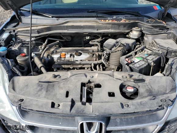 2010 Honda CR-V LX with VIN 5J6RE4H30AL002842, listed as a Copart auction lot 46500265 with 220,306 mi miles and Salvage Title. Bid and sale history available at carsss.com. Image 12.