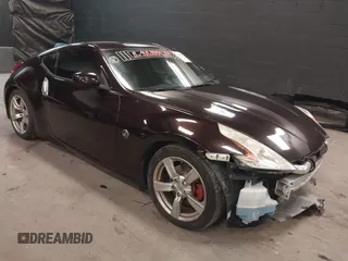 2010 Nissan 370Z Touring with VIN JN1AZ4EH6AM503058, listed as a IAAI auction lot 41337537 with 104,024 mi miles. Bid and sale history available at carsss.com. Image 1.