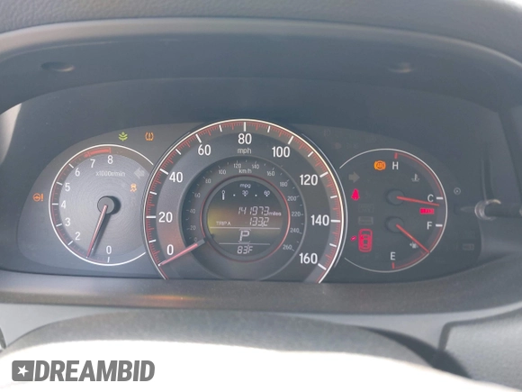2016 Honda Accord Sport with VIN 1HGCR2F50GA192043, listed as a IAAI auction lot 42166241 with 141,973 mi miles and . Bid and sale history available at DreamBid. Image 7.