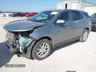 2023 Chevrolet Equinox LT with VIN 3GNAXKEG7PS208307, listed as a IAAI auction lot 41846548 with 47,543 mi miles and . Bid and sale history available at carsss.com. Image 2.