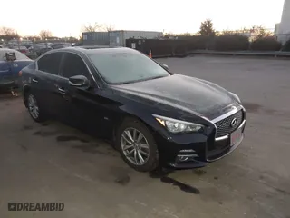 2017 Infiniti Q50 3.0t Premium with VIN JN1EV7AR1HM840485, listed as a IAAI auction lot 41315543 with 67,340 mi miles. Bid and sale history available at carsss.com. Image 1.