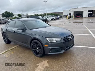 2019 Audi A4 Premium with VIN WAUGMAF45KN017012, listed as a Copart auction lot 64995945 with 62,024 mi miles and Clean title. Bid and sale history available at DreamBid. Image 1.