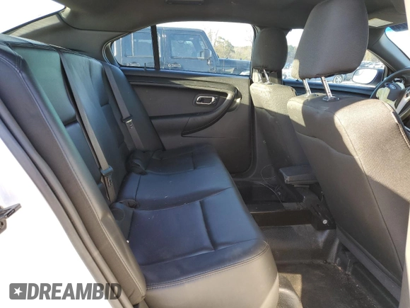 2015 Ford Police Interceptor with VIN 1FAHP2MT3FG208040, listed as a Copart auction lot 81896724 with 91,729 mi miles and Clean title. Bid and sale history available at DreamBid. Image 10.