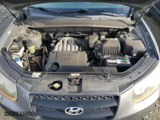 2009 Hyundai Santa Fe GLS with VIN 5NMSG13D89H235543, listed as a Copart auction lot 52861755 with 177,946 mi miles and Clean Title. Bid and sale history available at carsss.com. Image 12.