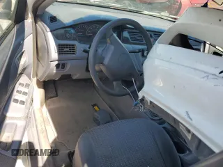 2003 Mitsubishi Lancer ES with VIN JA3AJ26E73U082711, listed as a Copart auction lot 50139505 with 0 mi miles and Salvage Title. Bid and sale history available at carsss.com. Image 8.