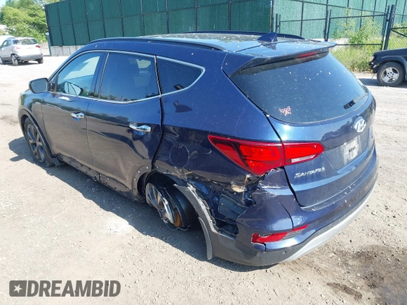 2018 Hyundai Santa Fe Ultimate with VIN 5XYZWDLA3JG571432, listed as a IAAI auction lot 42395245 with 69,330 mi miles and . Bid and sale history available at DreamBid. Image 3.