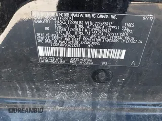 2012 Toyota RAV4 Limited with VIN 2T3DF4DV2CW233259, listed as a IAAI auction lot 41843952 with Not Provided miles. Bid and sale history available at carsss.com. Image 9.